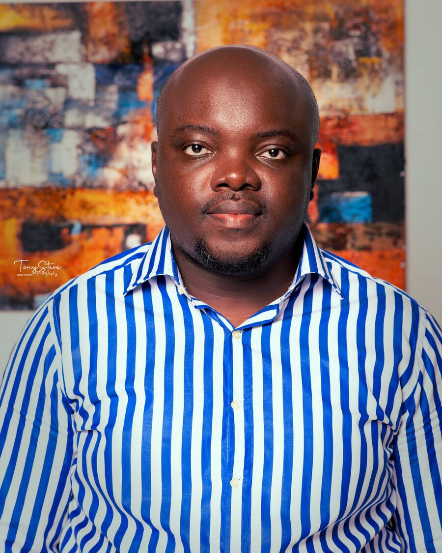 Portrait of Kenechukwu Nwosu